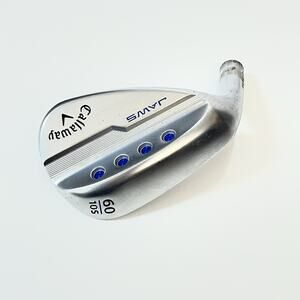 Left-Handed Callaway MD5 Jaws R 60º 10s Bounce Lob Wedge Head Only PLEASE READ